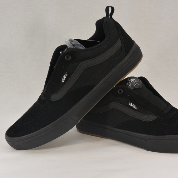 vans kyle walker all black